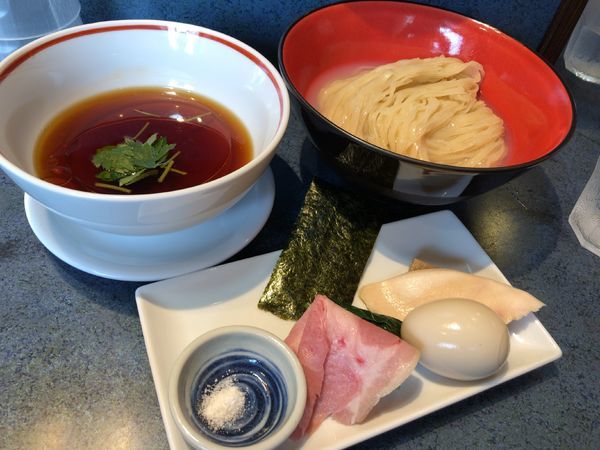 「つけめん」@とものもとの写真