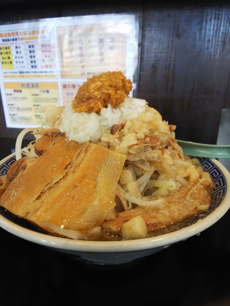 「雅狼麺200g」@雅狼の写真