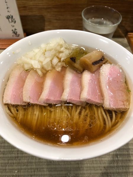 「鴨コンフィ麺」@らーめん 鴨to葱の写真
