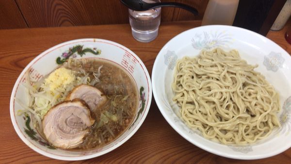 「つけ麺」@ラーメン二郎 亀戸店の写真