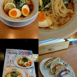 季節限定『冷やしぶっかけ中華そば(￥850)』