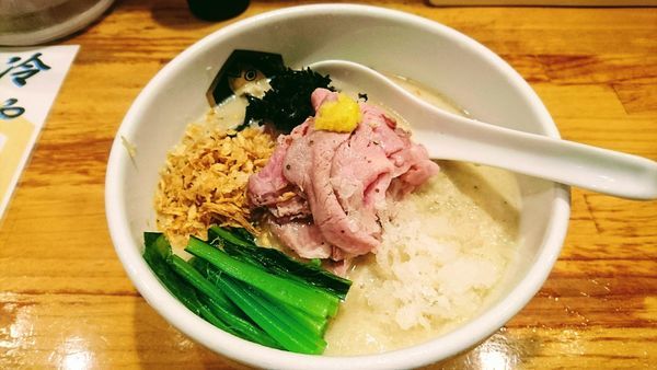 「【限定】冷やし真鯛胡麻らーめん」@真鯛らーめん 麺魚の写真