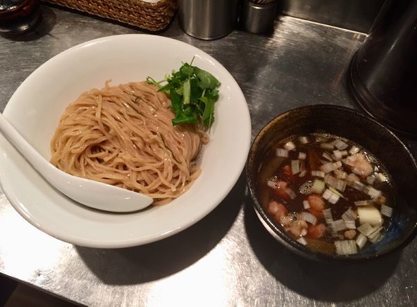 「鴨つけ蕎麦」@日の丸さんじの写真