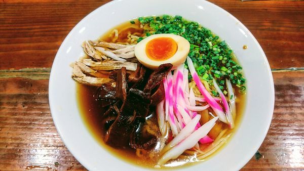 「【限定】冷たい煮干しラーメン」@長尾中華そば 東京神田店の写真