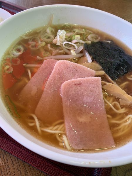 「ラーメン650円」@東山ガーデン ポートメッセ名古屋店の写真