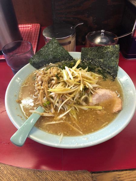 「ネギミソラーメン750円」@ラーメンショップ幸手 金田亭の写真