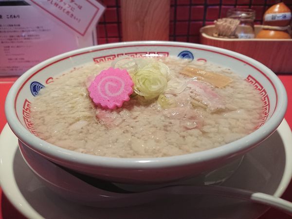 「ラーメン(こってり)」@ソラノイロ 池袋店の写真