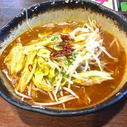 赤鬼激辛ラーメン