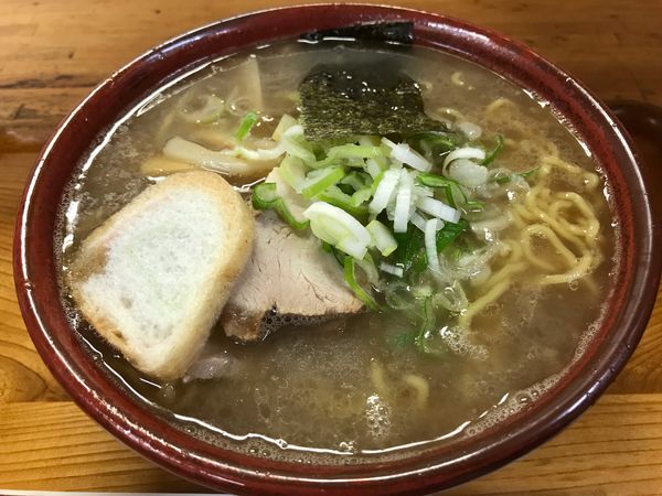 「しょうゆラーメン  550円」@ニュー長寿軒の写真