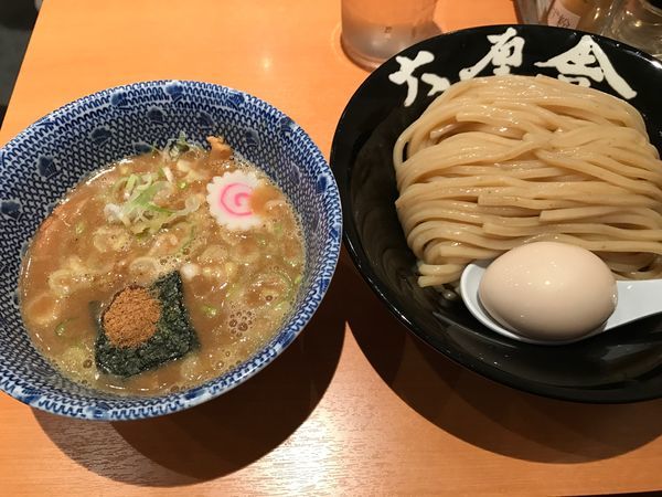 「味玉つけめん」@六厘舎の写真