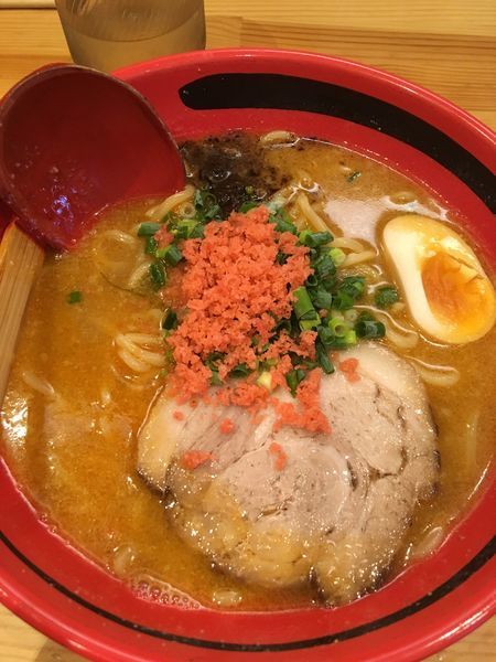 「えびみそ（そのまま）」@えびそば一幻 新宿店の写真