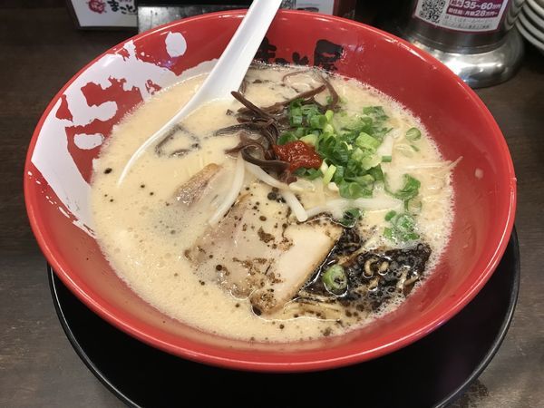 「牛醬ラーメン」@ラーメンまこと屋 箕面牧落店の写真