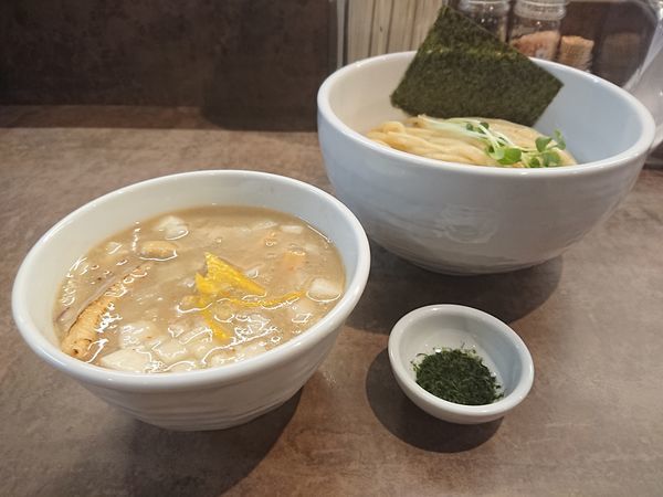 「濃厚ホタテつけそば」@NOODLE VOICEの写真