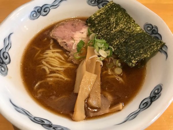 「らーめん  600円」@麺屋 史の写真