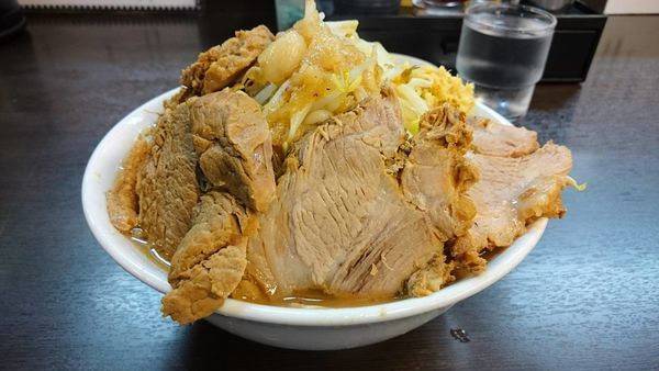 「ラーメン、豚増し」@ラーメンどでん 大宮店の写真