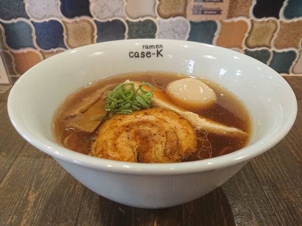 「味玉らぁめん」@ramen case-Kの写真