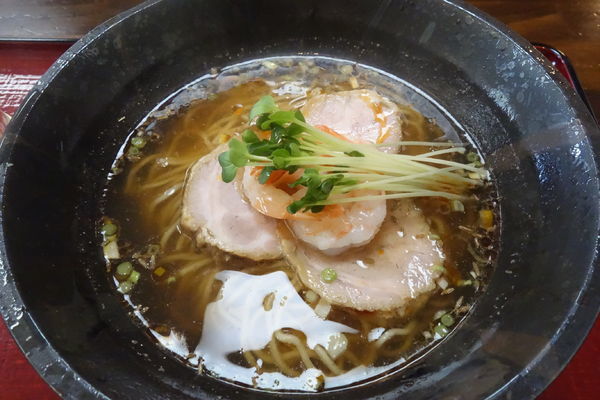 「スパイス酸辣麺」@天然だしラーメン 潮の音の写真