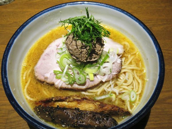 「白肝煮干（味噌）（850円）」@雨は、やさしくの写真