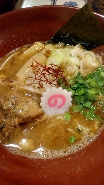 「サバみそらぁ麺」@麺処いっ歩の写真