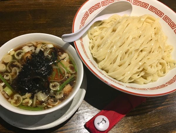 「生姜醤油つけめん」@新潟長岡らぁめん 安ざわ食堂の写真