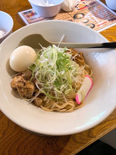「油そば」@麺家 花蔵の写真