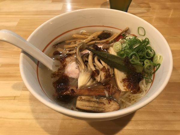 「（限定）冷やし塩らーめん」@川の先の上の写真