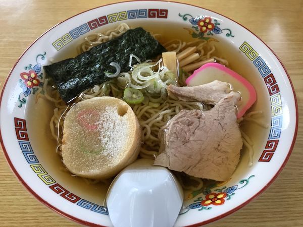 「冷っこい中華  550円」@マルタマの写真