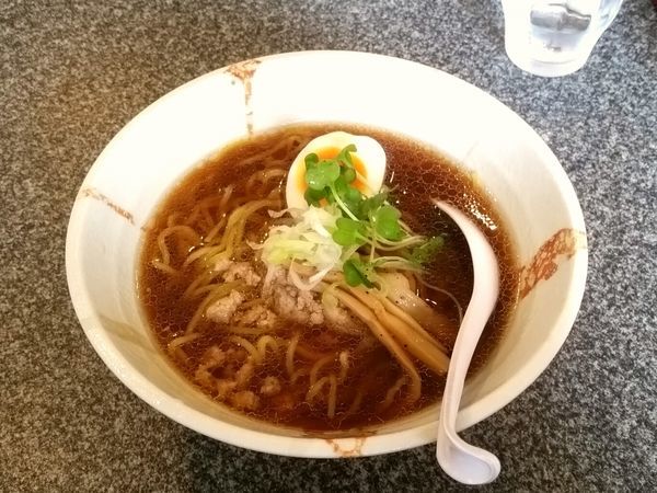 「醤油ラーメン」@チキン野郎  えべつ拉麺魂の写真