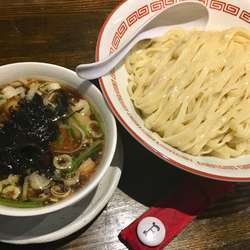 生姜醤油つけめん