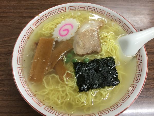 「塩ラーメン¥650」@多万里食堂の写真