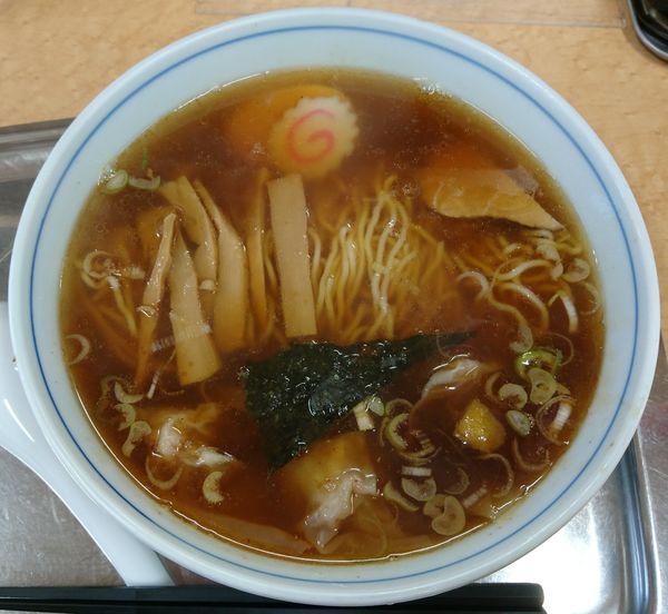 「中華そば(玉1)」@一ノ割大勝軒の写真