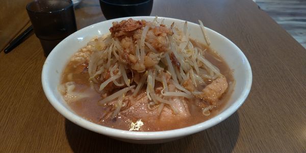 「ラーメン 750円」@俺の生きる道 つくば店の写真