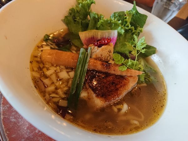 「塩soba 928円」@sobabar Ciliegioの写真