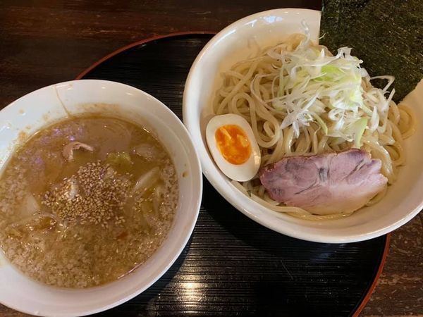 「白味噌つけ麺」@麺や 小五郎の写真