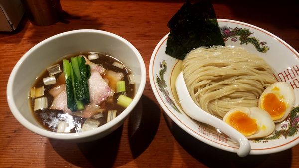 「濃厚昆布水/淡麗つけ麺(醤油)/ﾄｯﾋﾟﾝｸﾞ特製」@麺処 ほん田の写真