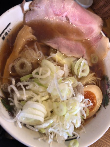「メン太そば」@麺喰い メン太ジスタの写真
