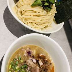 限定ラム白湯つけ麺