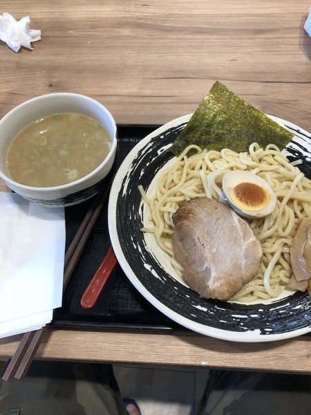 「つけ麺」@蔵仕込らーめん KURA 上里SA店の写真