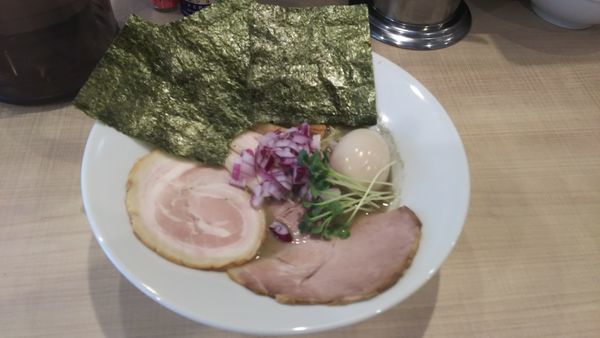「ドロ煮干しラーメン」@ラーメン 億人隊長の写真