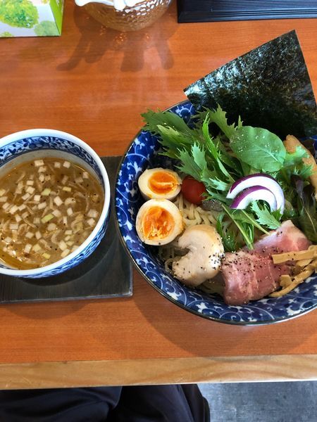 「冷やしつけ麺」@麺屋 轍 豊川店の写真