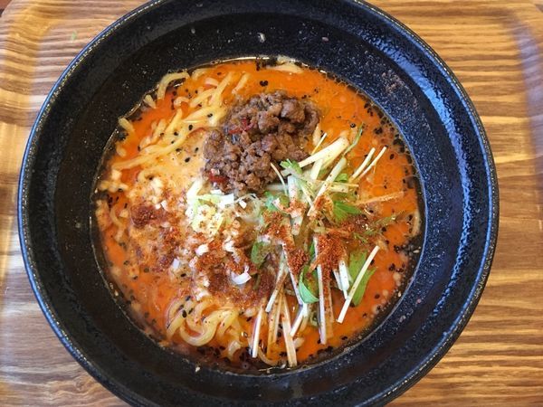 「担々麺　３辛」@Chinese Dining 胡食 ~kokuu~の写真