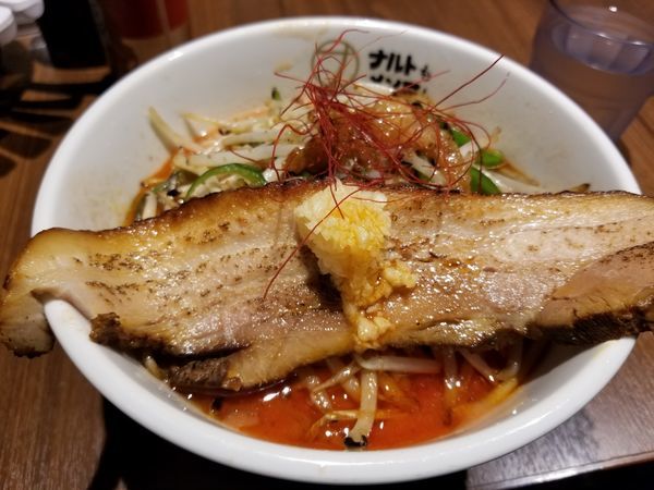 「ナポリ豚(200ｇ)」@ナルトもメンマもないけれど。の写真