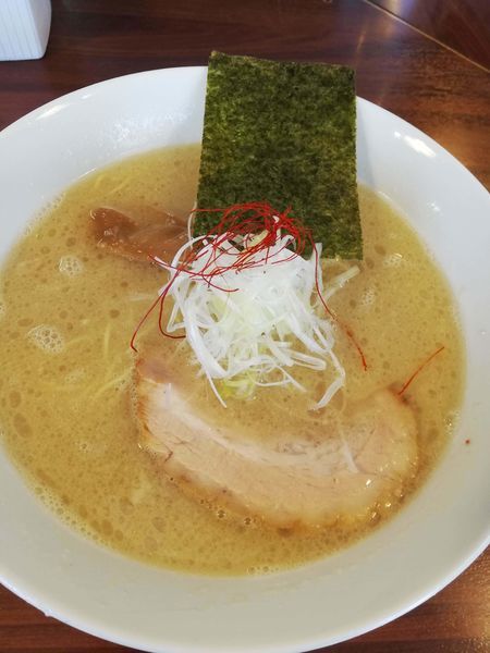 「塩とんこつらーめん」@麺屋 蓮花の写真