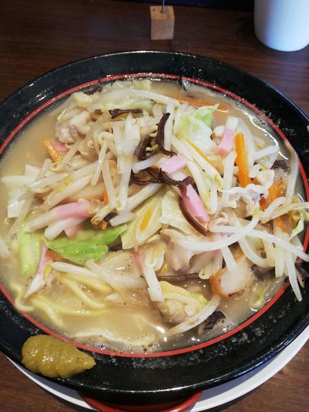 「ばってんちゃんぽん」@ばってんラーメン 町田店の写真