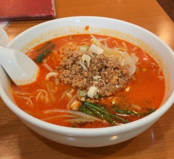 「担々麺」@泰山亭 幕張店の写真