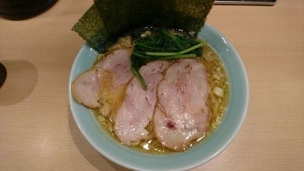 「家系らぁ麺_800円」@麺屋 庄太 赤坂店の写真