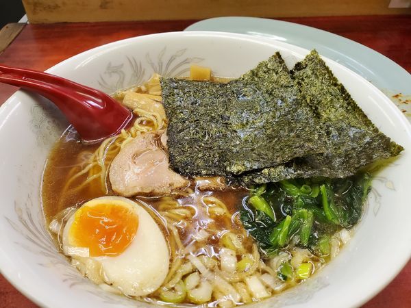 「煮汁そば780円」@らーめん ドラごんちの写真