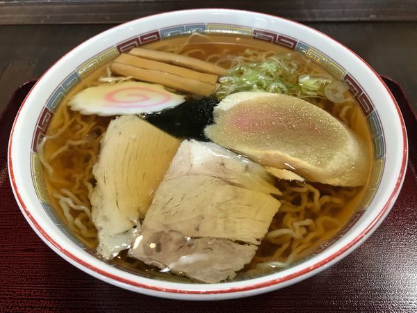 「中華そば 並  680円」@名代三角そばやの写真