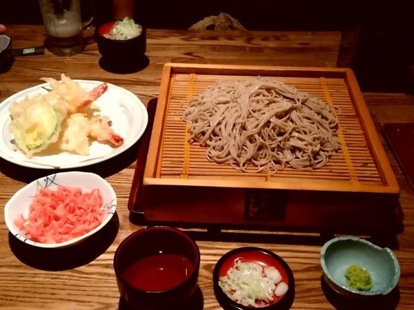 「へぎそば(2人前)1,860円」@そば処 角弥の写真
