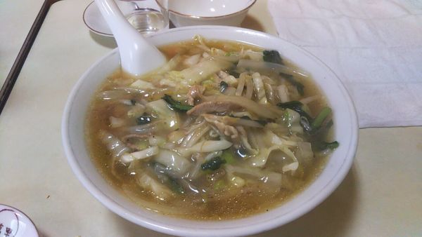 「サンマーメン」@萬里 本店の写真